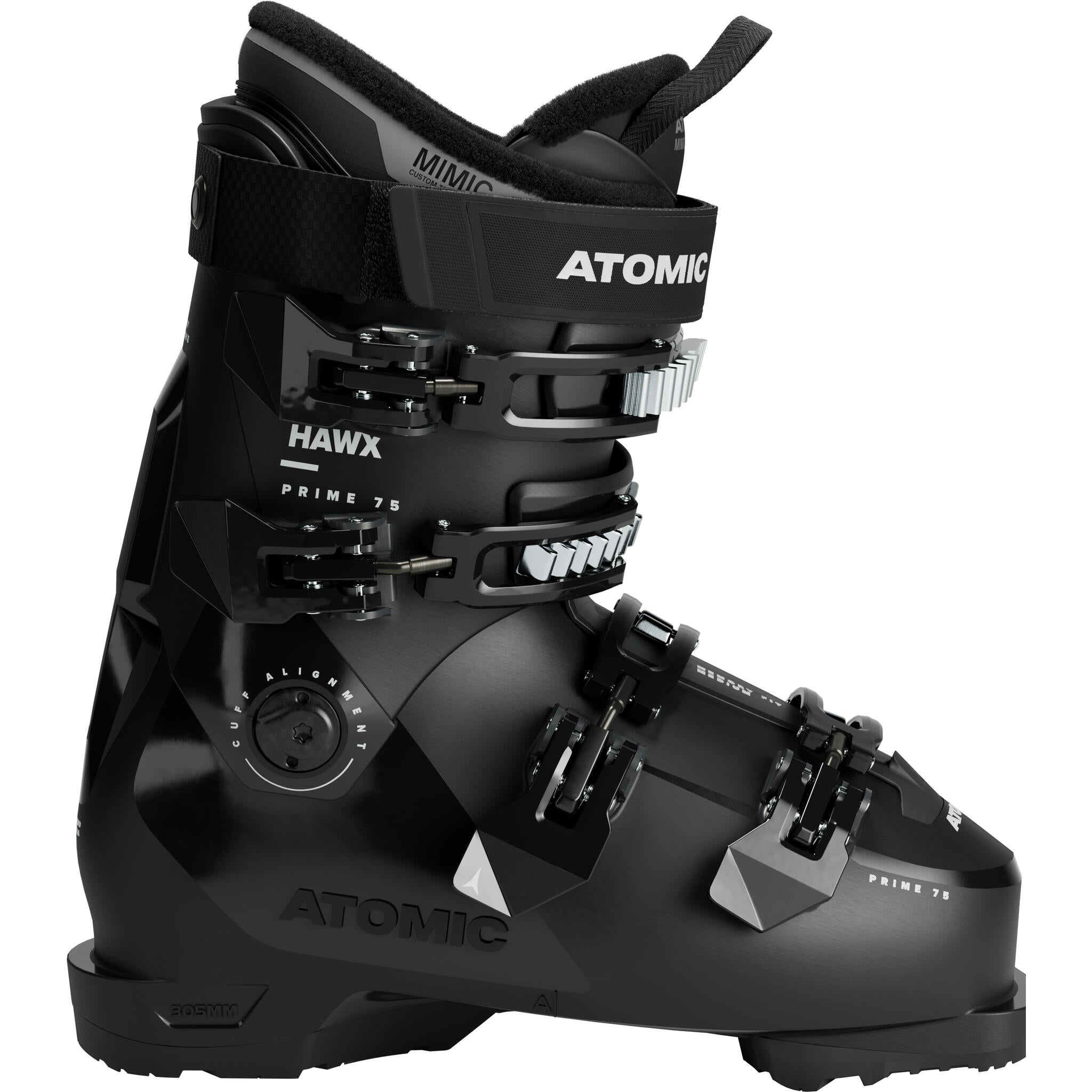 Atomic Hawx Magna 80 Alpine Ski Boots (2026) - Black/Red | Source