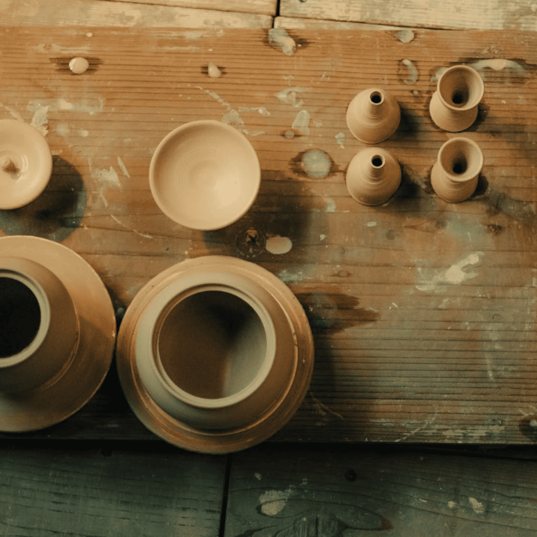 藻掛湯呑み｜作家 山田勇太郎（常滑 茶器） – nokaze｜陶器、和食器