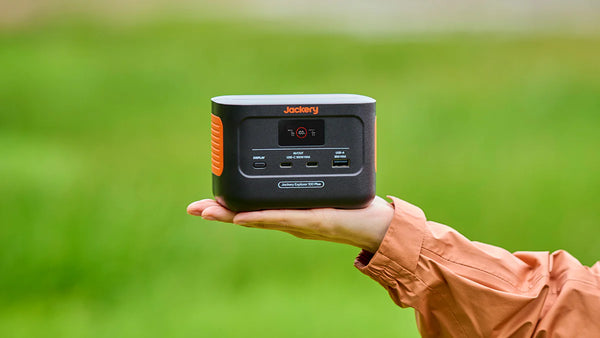 Jackery Explorer 100 Plus Portable Power Station – Craze Outdoors