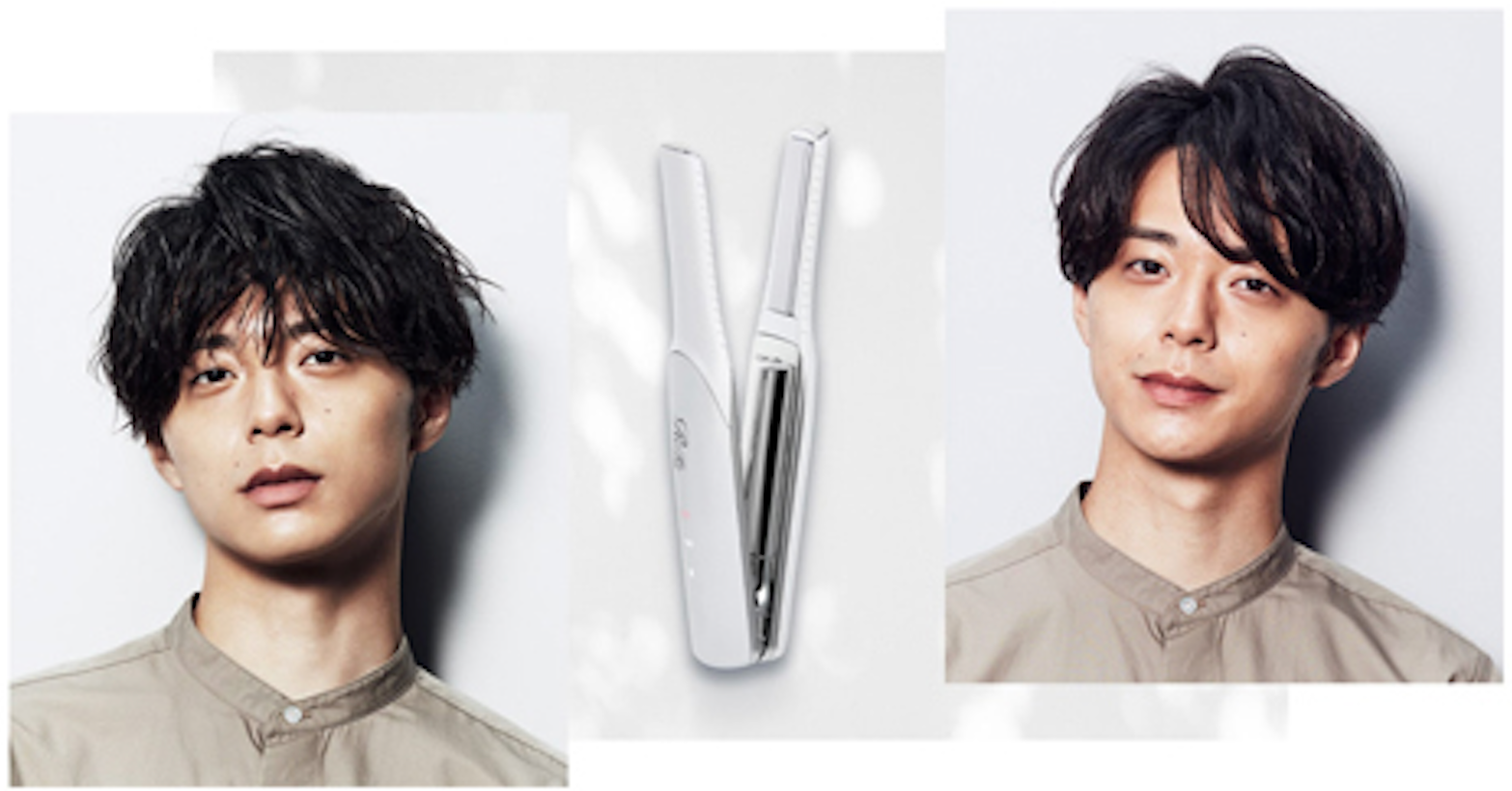 ReFa FINGER IRON ST リファフィンガーアイロン (色ホワイト)