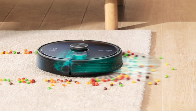 Eufy RoboVac L35 Hybrid+ | ゴミ捨てまで任せられる、ロボット掃除機