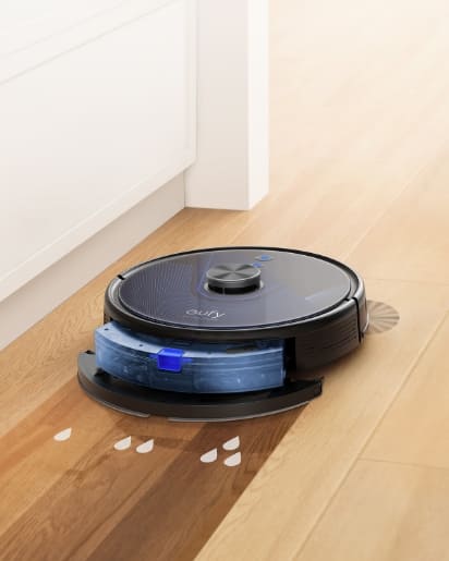 Eufy RoboVac L35 Hybrid+ | ゴミ捨てまで任せられる、ロボット掃除機
