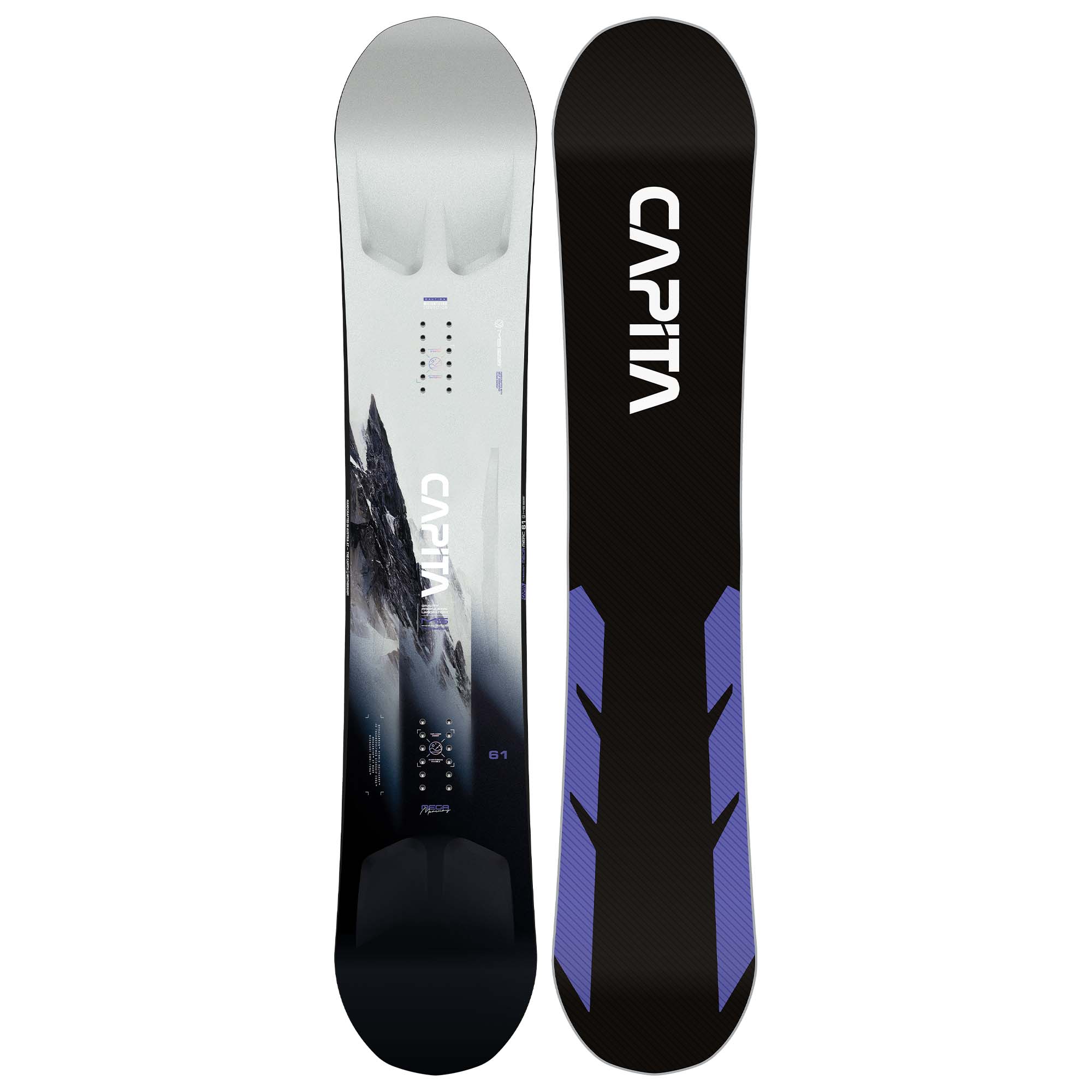 CAPiTA Mega Merc Snowboard 2025 | Boyne Country Sports