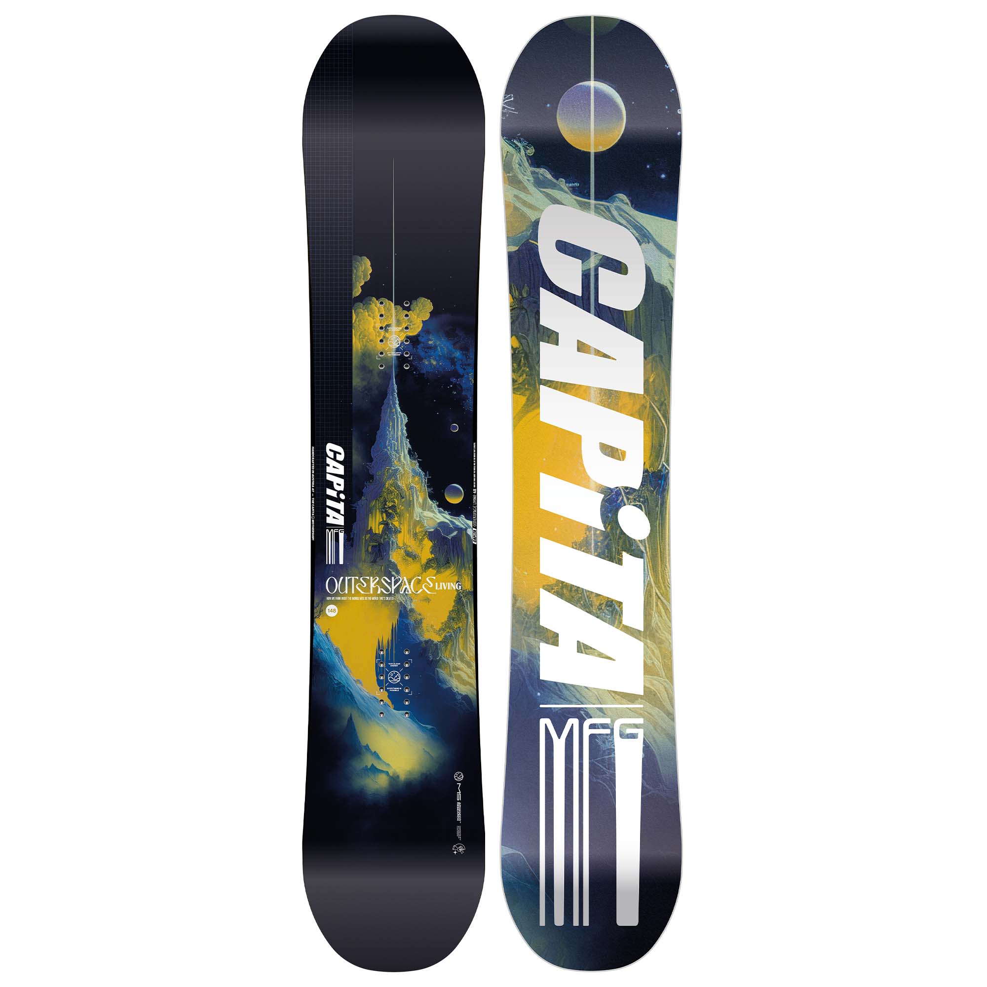CAPiTA Outerspace Living Snowboard 2025 | Boyne Country Sports