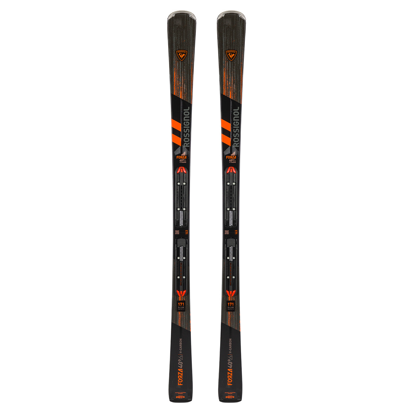 Rossignol Men's Forza 40° V-Ca Skis with Xpress 11 GW Bindings