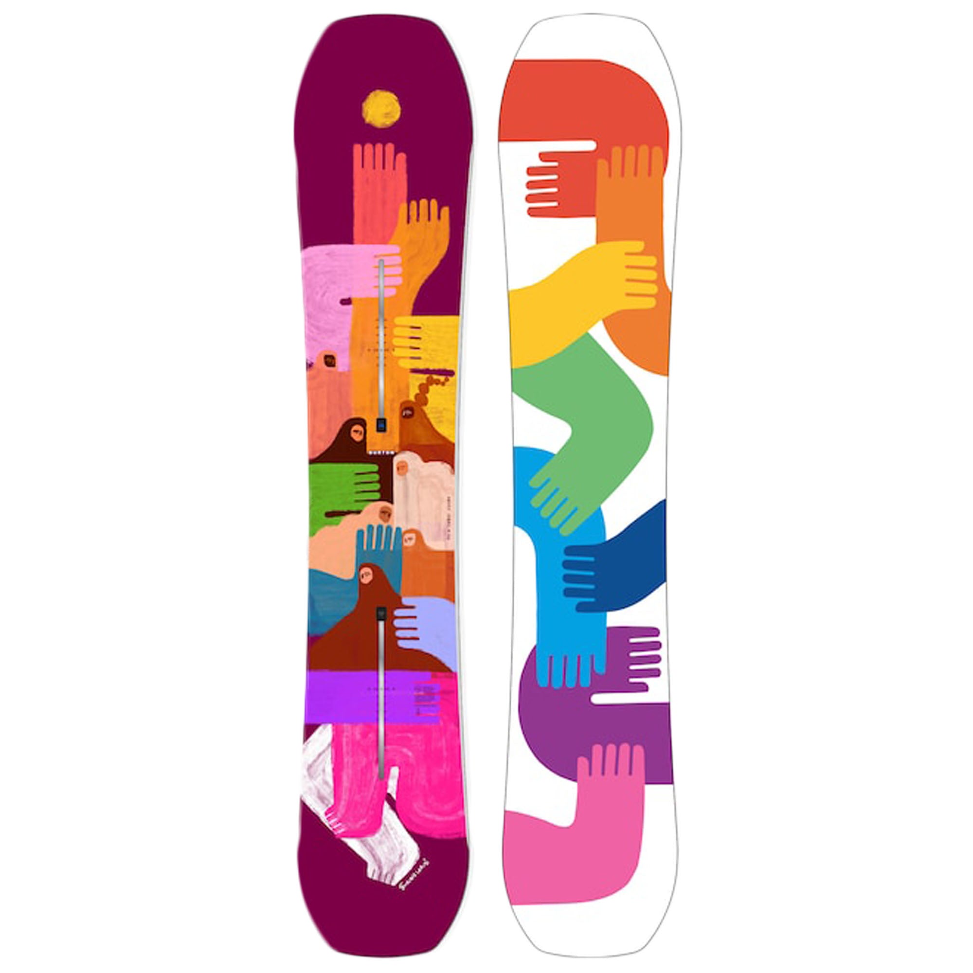 Burton Artist Series Hometown Hero Camber Snowboard 2025 | Boyne