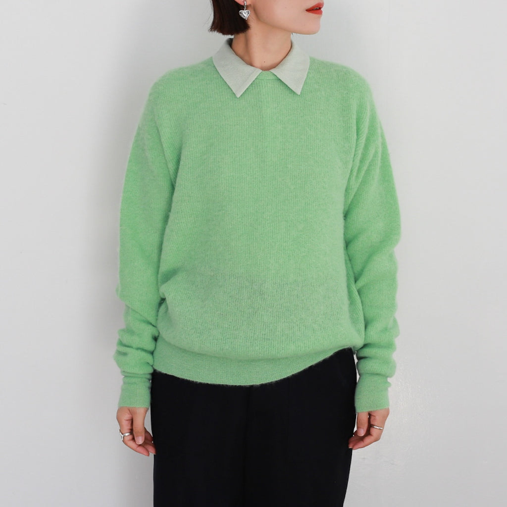 AURALEE SURI BABY ALPACA SHEER KNIT P\O – Chum!