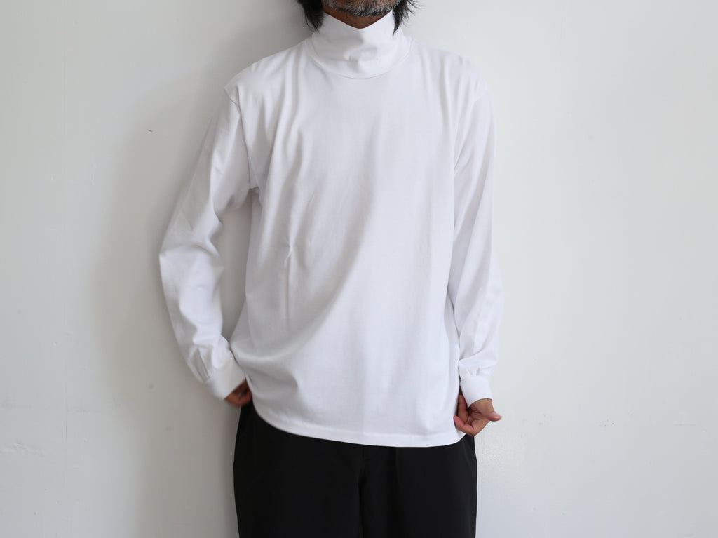 AURALEE LUSTER PLAITING L/S TEE & HI NECK L/S TEE – Chum!