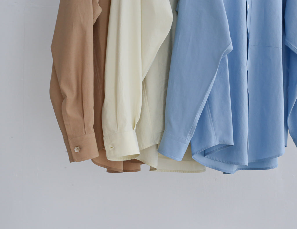 AURALEE WASHED FINX TWILL BIG SHIRT – Chum!