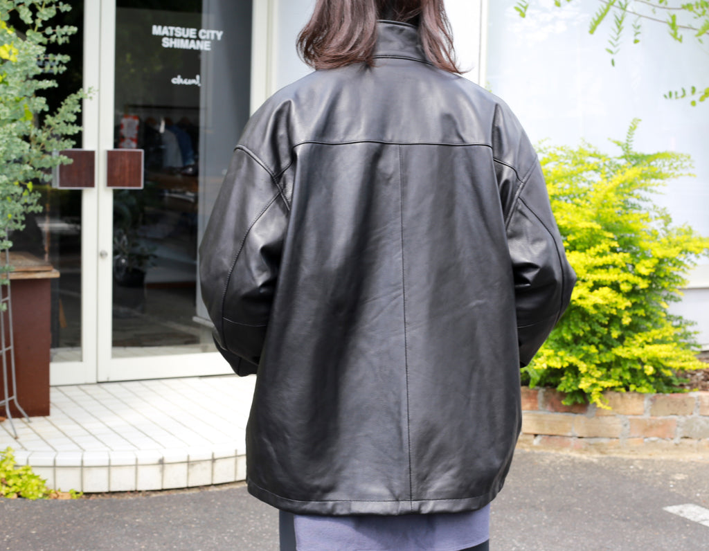 Graphpaper Sheep Leather Track Blouson – Chum!