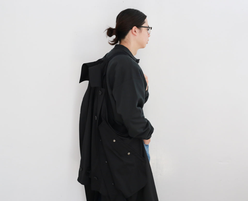 Graphpaper Solotex Twill Oversized Coat – Chum!