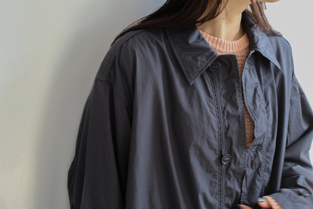Graphpaper Garment Dyed Poplin Field Coat – Chum!