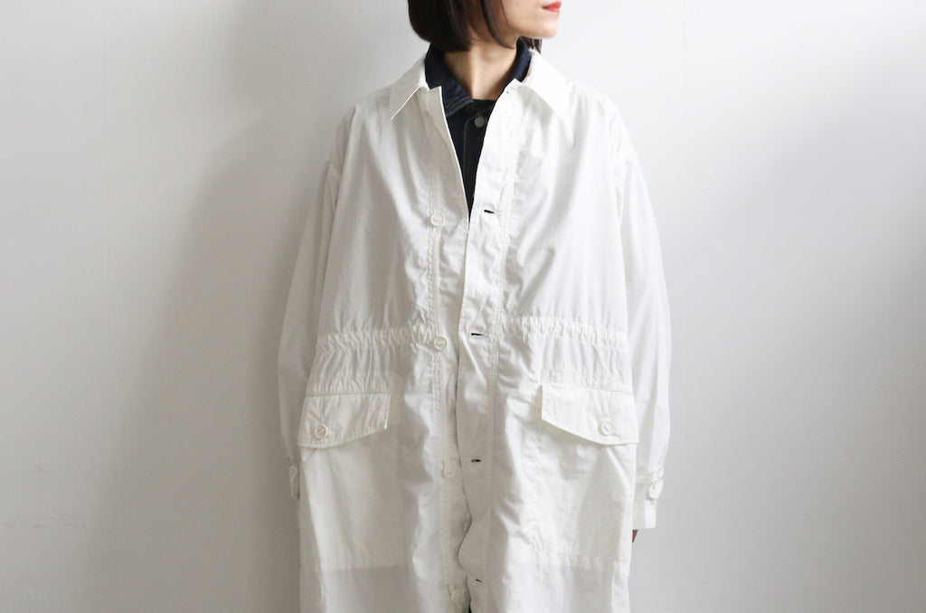 Graphpaper Garment Dyed Poplin Field Coat – Chum!