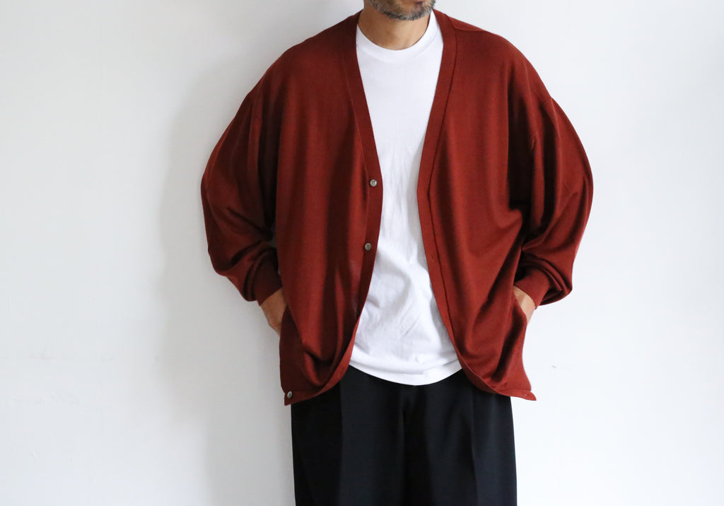 Graphpaper High Gauge Knit Cardigan – Chum!