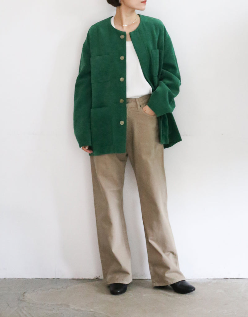 AURALEE BOTANICAL DYED SELVEDGE DENIM PANTS – Chum!