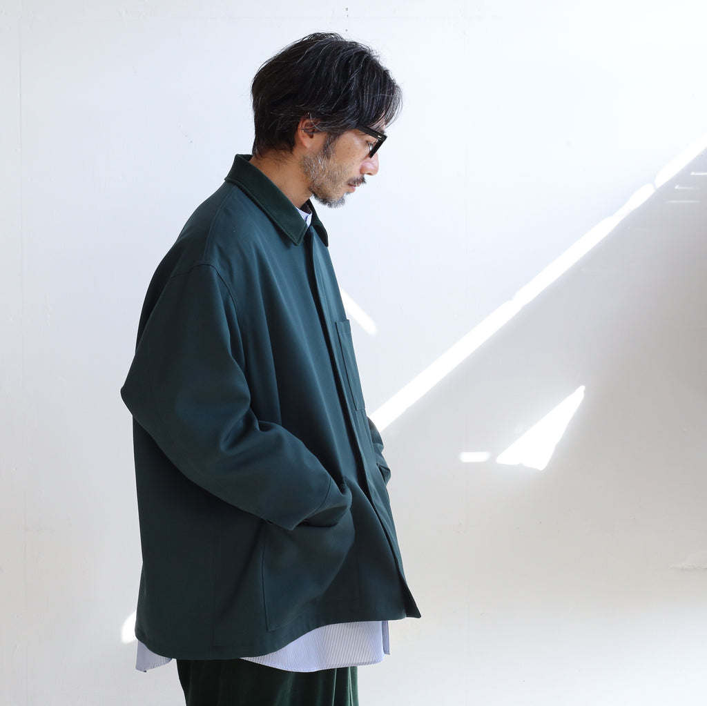 Graphpaper Hard Gabardine Coverall – Chum!