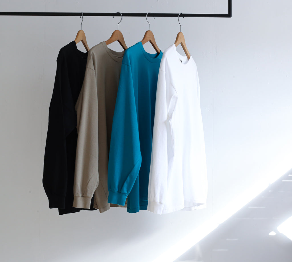 2023SS】AURALEE LUSTER PLAITING L/S TEE – Chum!