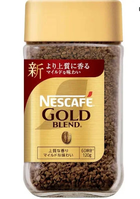 Nestle Japan Nescafe Gold Blend Instant Coffee Bottle 120g - Basic Cof