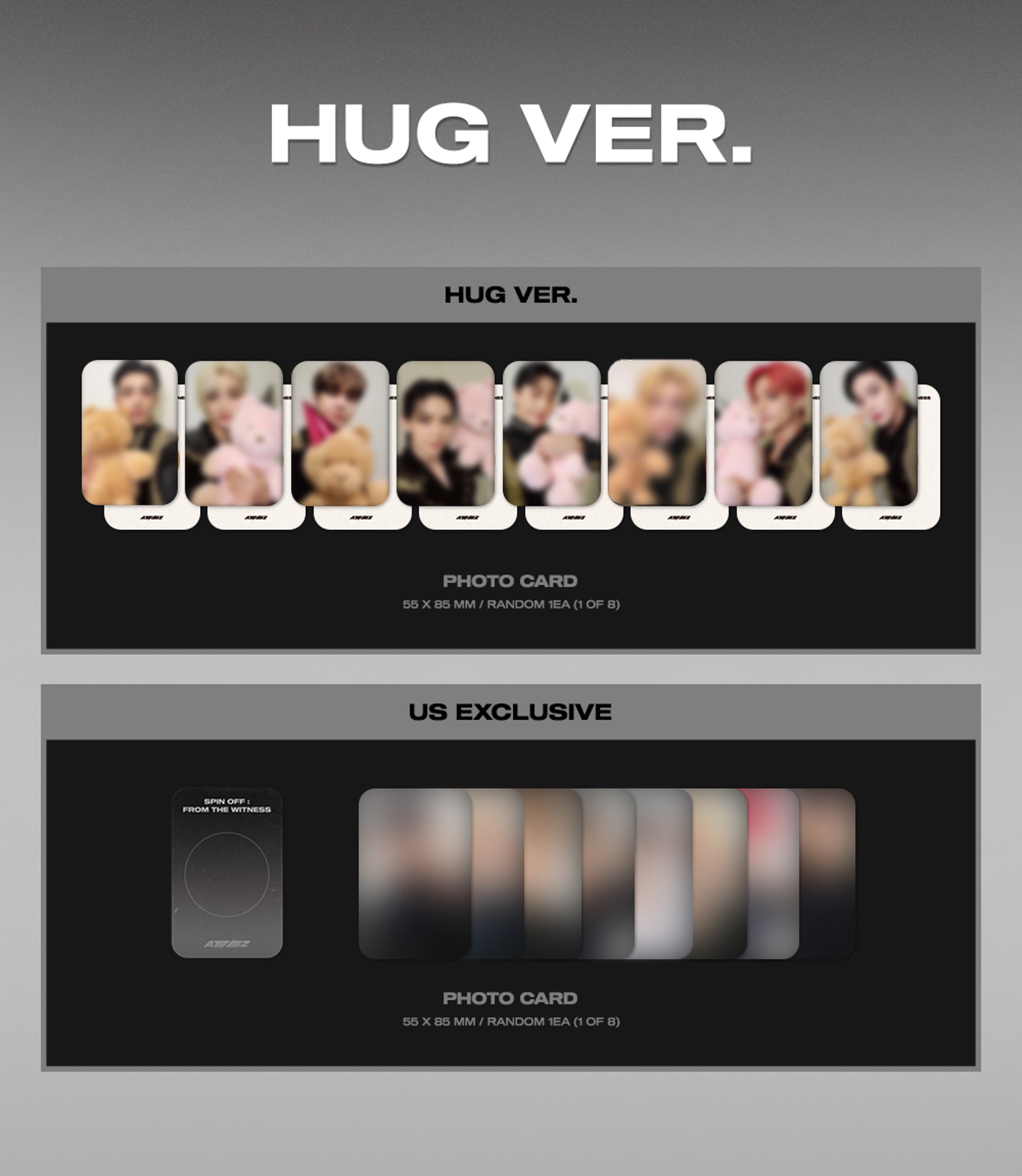 WHERE TO BUY [ATEEZ - SPIN OFF : FROM THE WITNESS] – hello82.shop