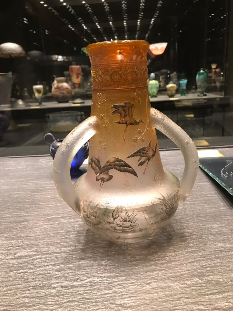 本場フランスから学ぶドーム兄弟（ドームナンシー）の美術館