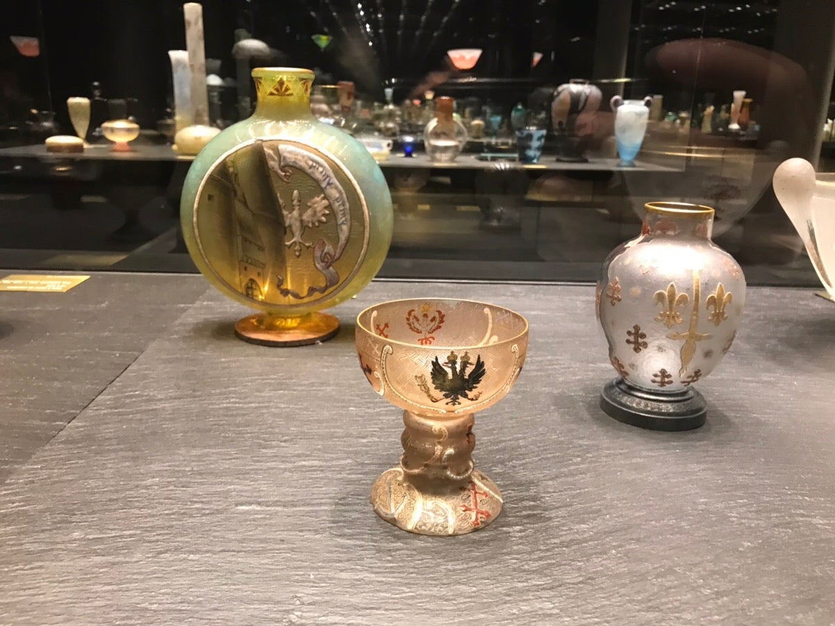 本場フランスから学ぶドーム兄弟（ドームナンシー）の美術館