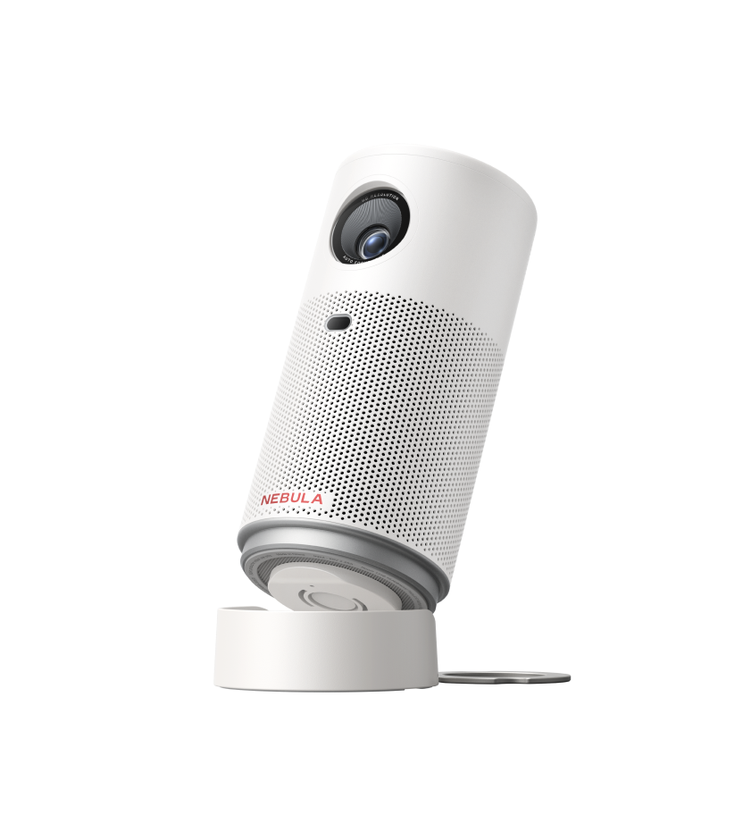 NEBULA Capsule Air: The Flexible Portable Projector with Built-In
