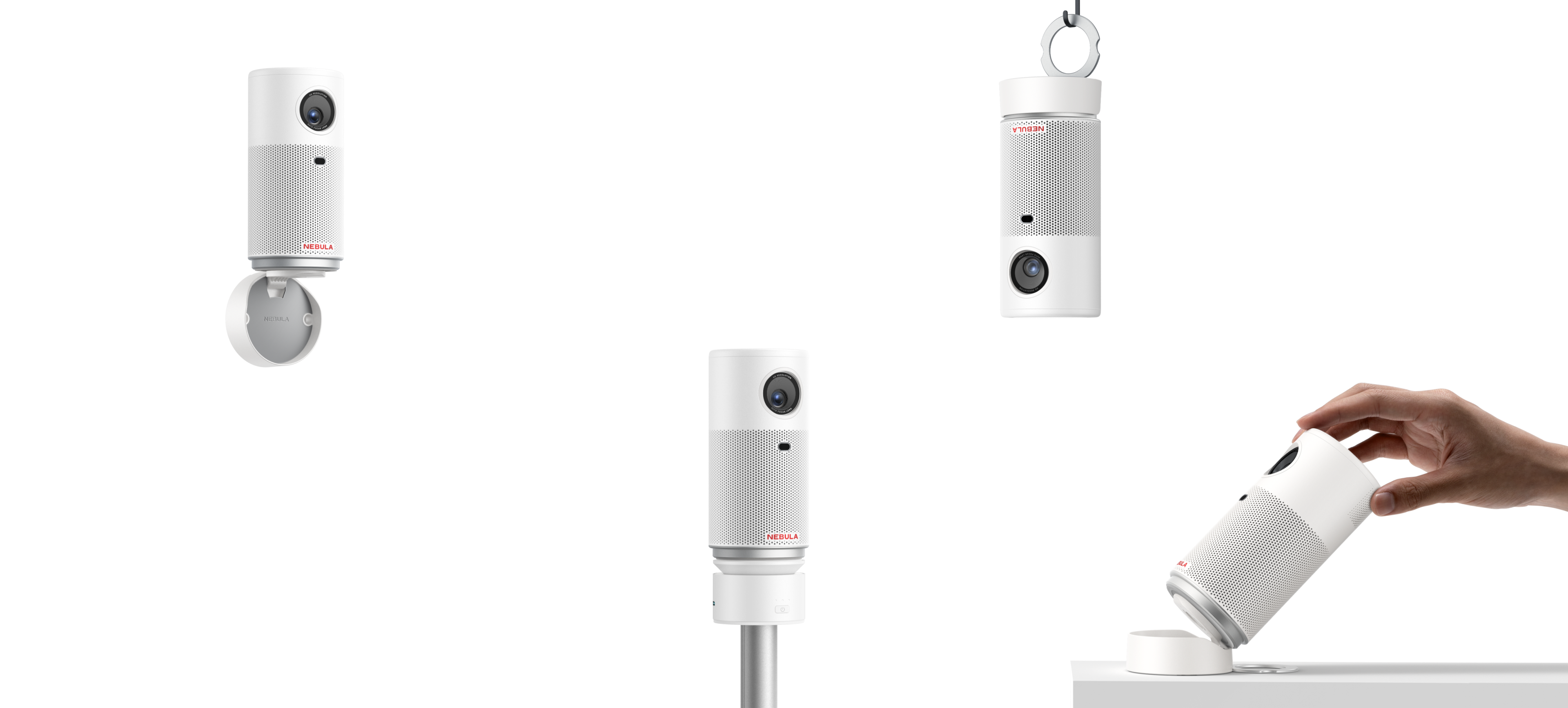 NEBULA Capsule Air: The Flexible Portable Projector with Built-In