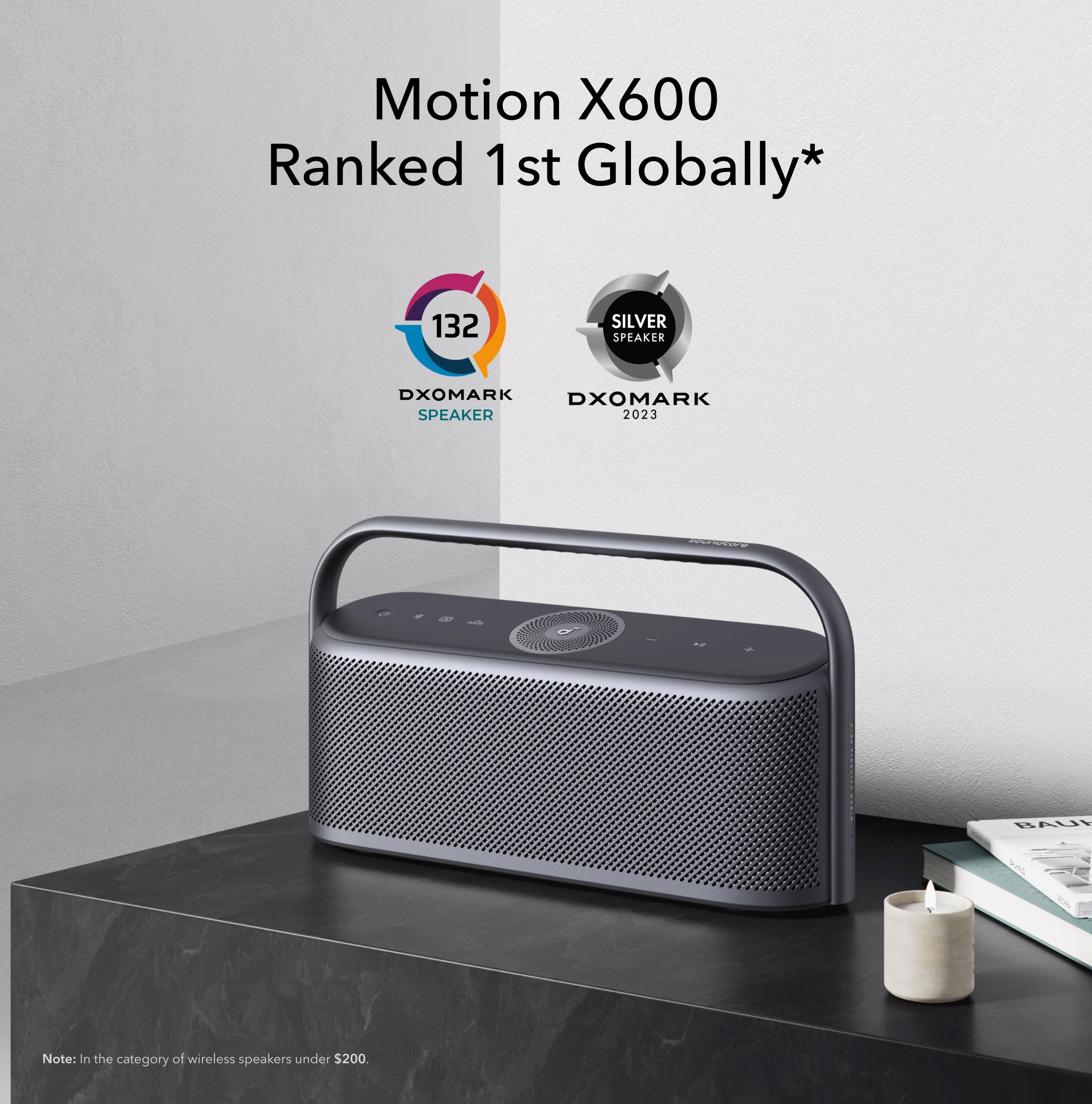Motion X600 Spatial Audio Wireless Speaker - soundcore US