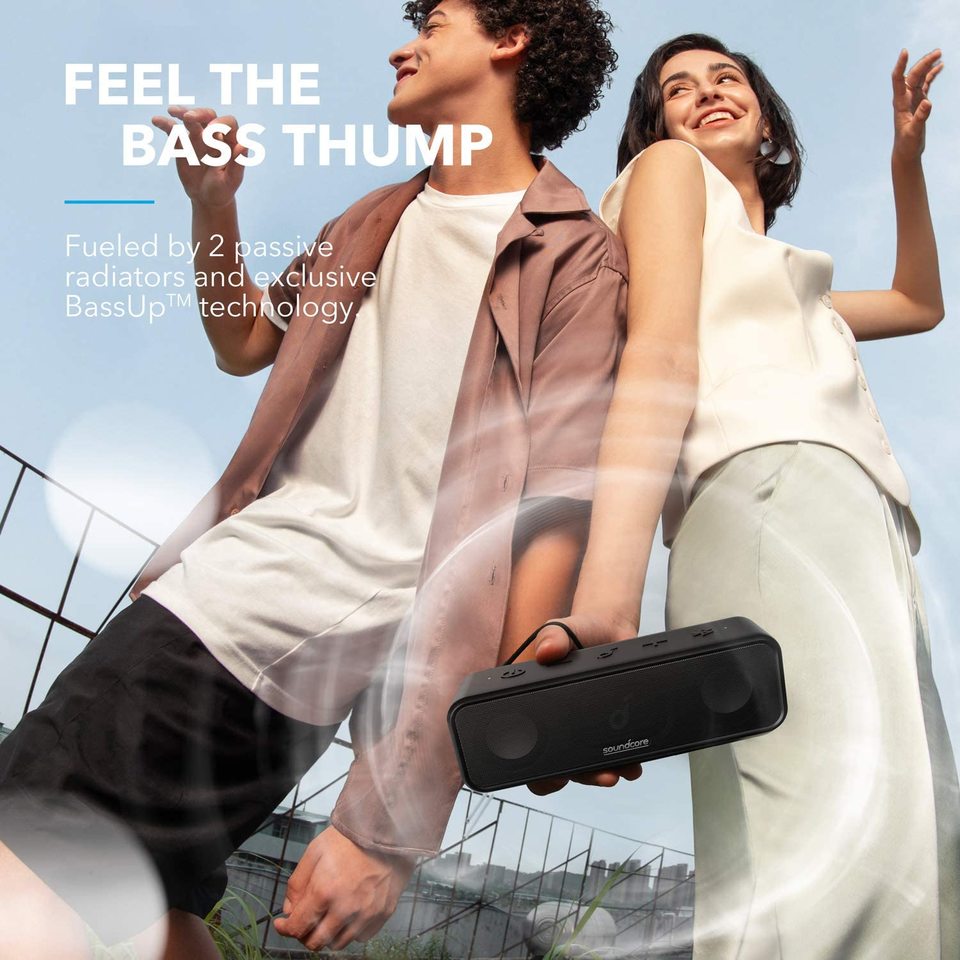 soundcore 3 Refurbished Bluetooth Speaker - soundcore US