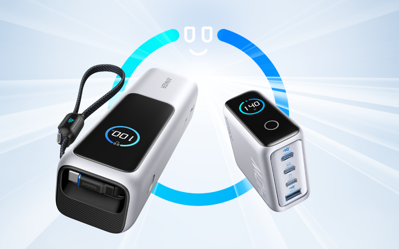 Anker Laptop Power Bank (25K, 165W, Built-In and Retractable