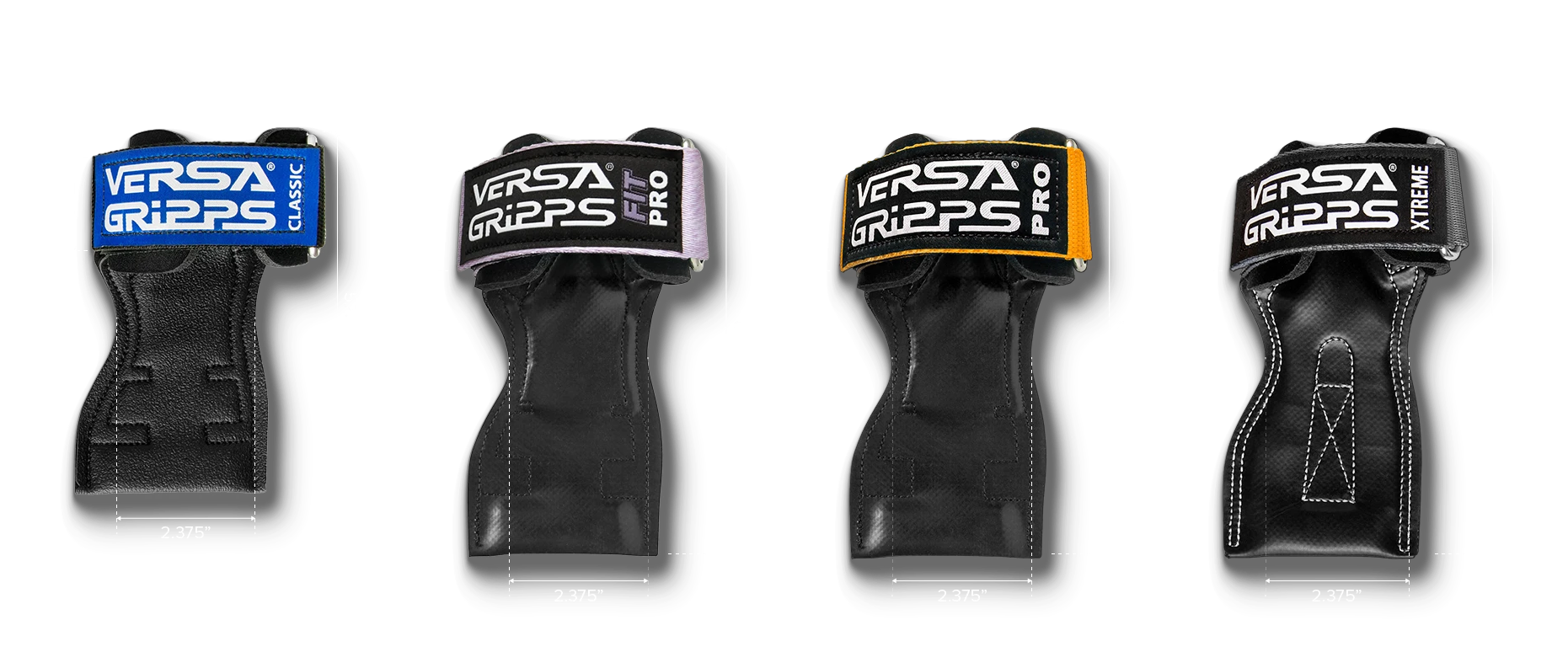 Custom Xtreme | Versa Gripps Wrist Straps for Weightlifting