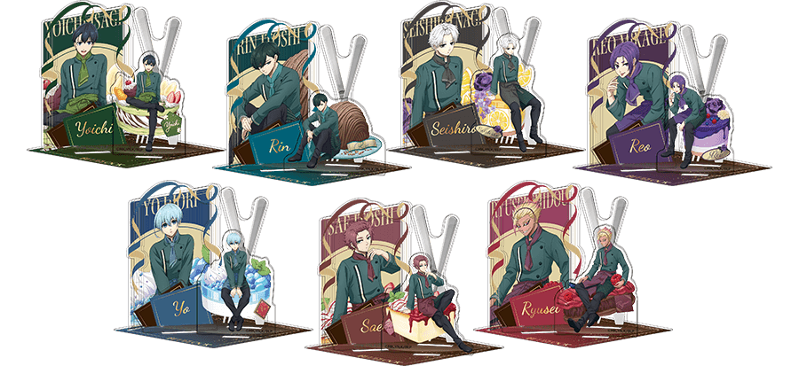 TVアニメ「ブルーロック」～甘い誘惑の舞台～