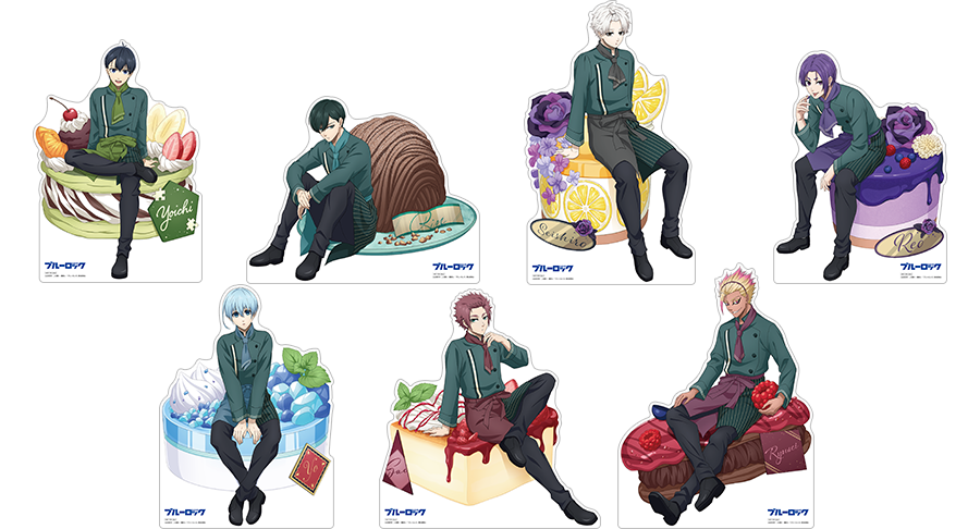 TVアニメ「ブルーロック」～甘い誘惑の舞台～