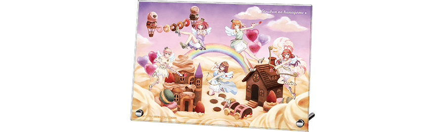 TVスペシャルアニメ「五等分の花嫁＊」～バレンタイン・バレット～