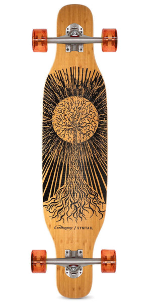 Loaded Dervish Sama Longboard Skateboard Complete - Flex 2 – CCS
