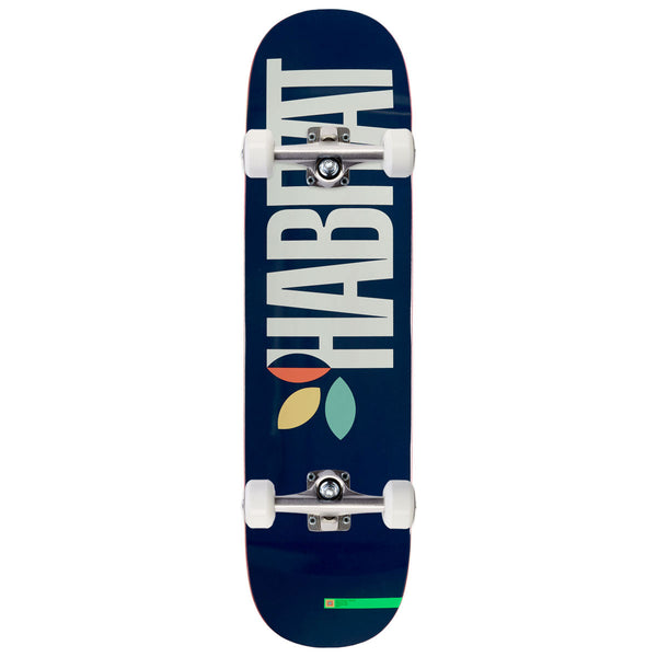 Habitat Apex Twin Skateboard Deck - Blue - 8.25