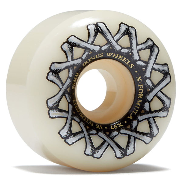 Bones X Formula Double Lock 99a V7 Skateboard Wheels - 54mm – CCS