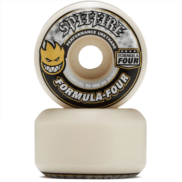 Spitfire F4 99 Conical Skateboard Wheels - 53mm – CCS