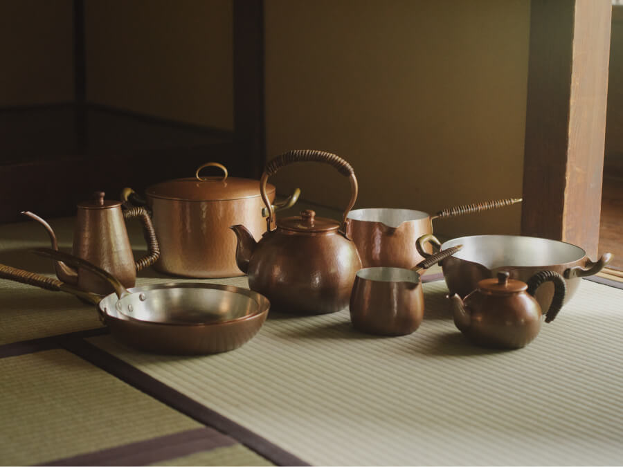 燕鎚起銅器・富貴堂 JAPAN TRADITIONAL CRAFTS WEEK 2024 – COVERCHORD