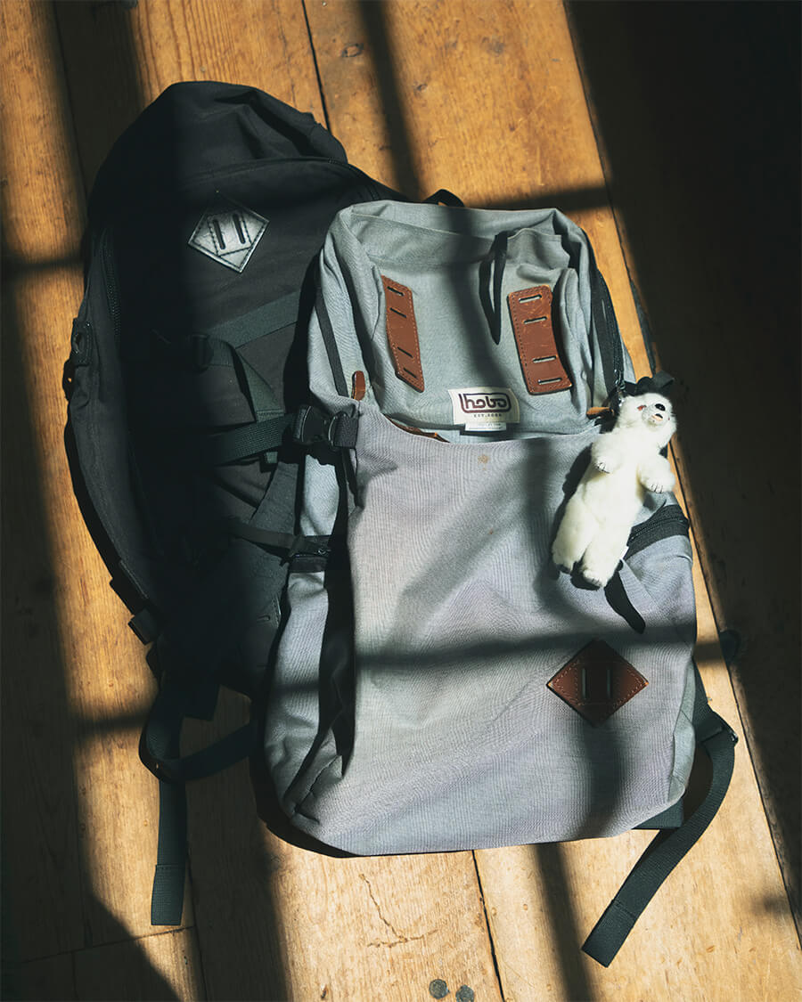 TRUCK FURNITURE × hobo THE CLASSIC BAG SERIES HIROMI KARATSU