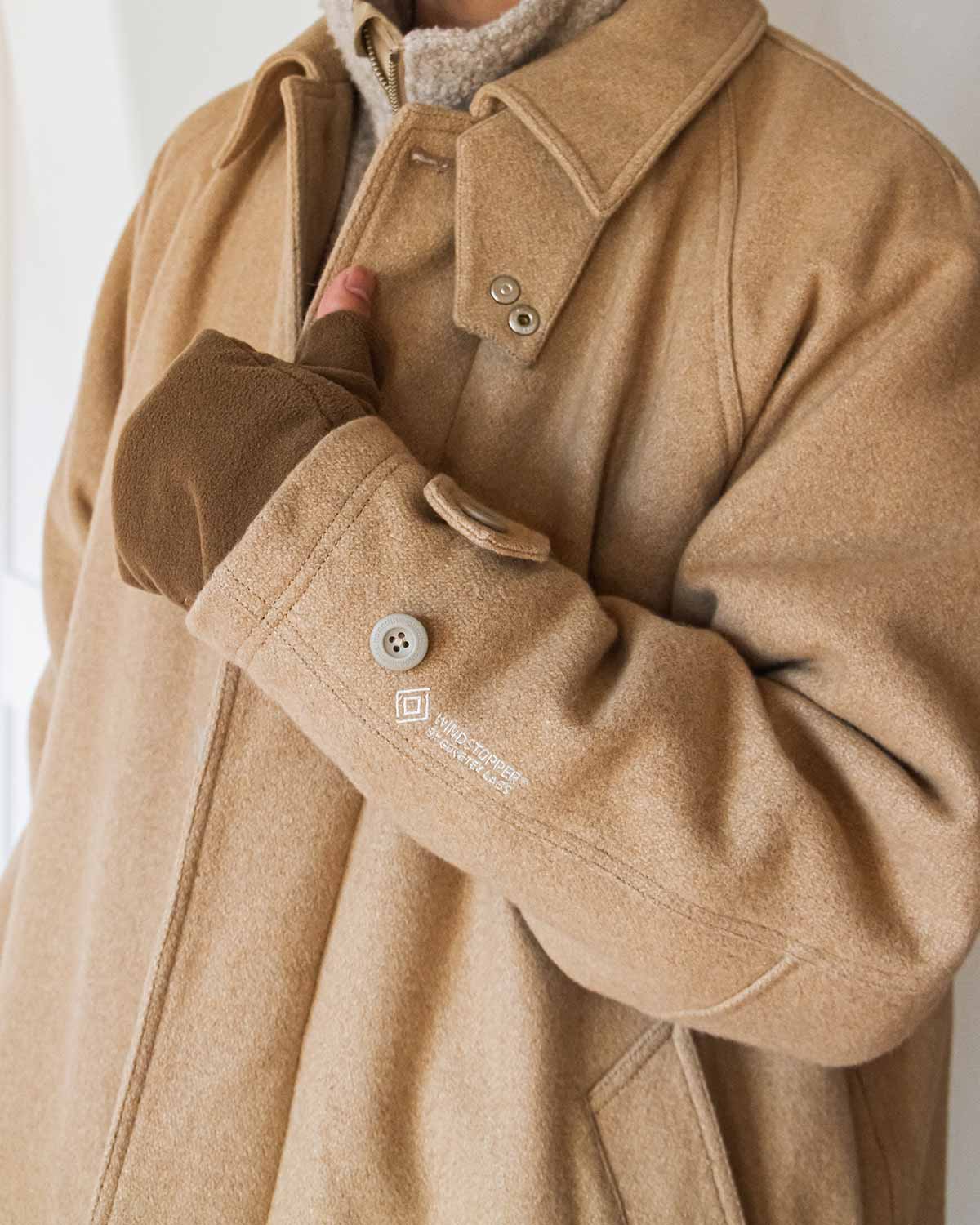 nonnativeのロングコート – COVERCHORD