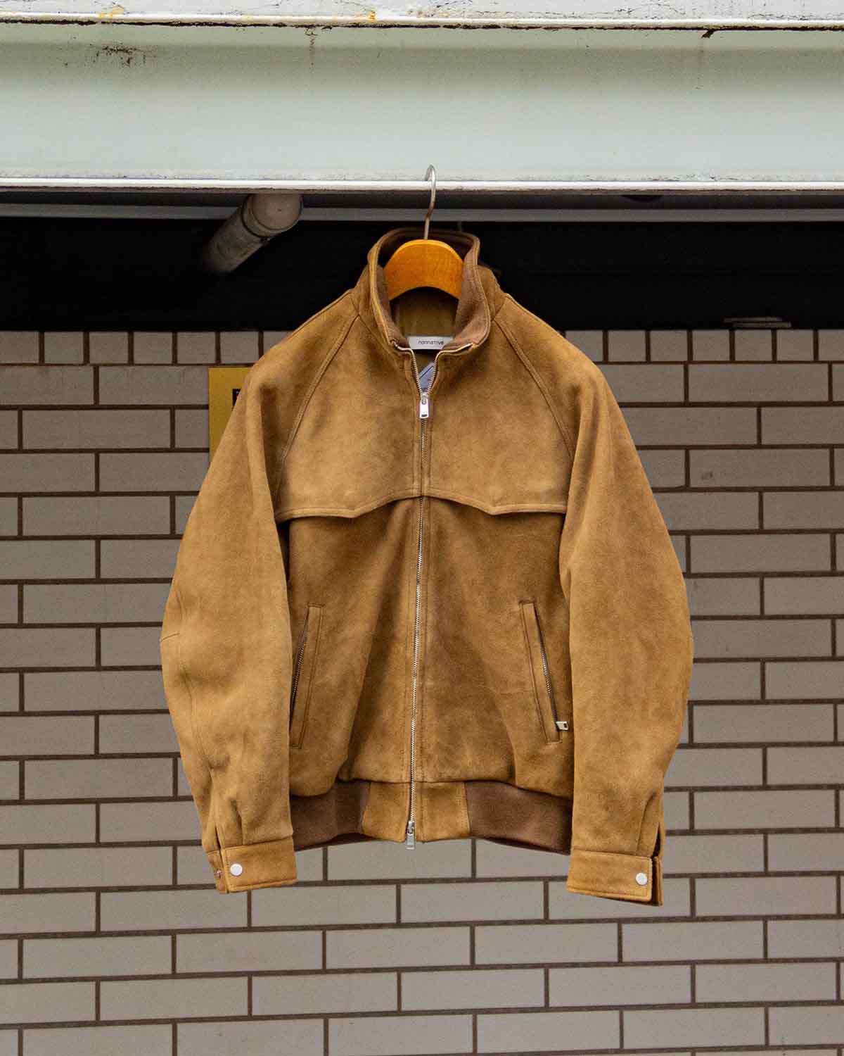 nonnative LEATHER BLOUSON – COVERCHORD