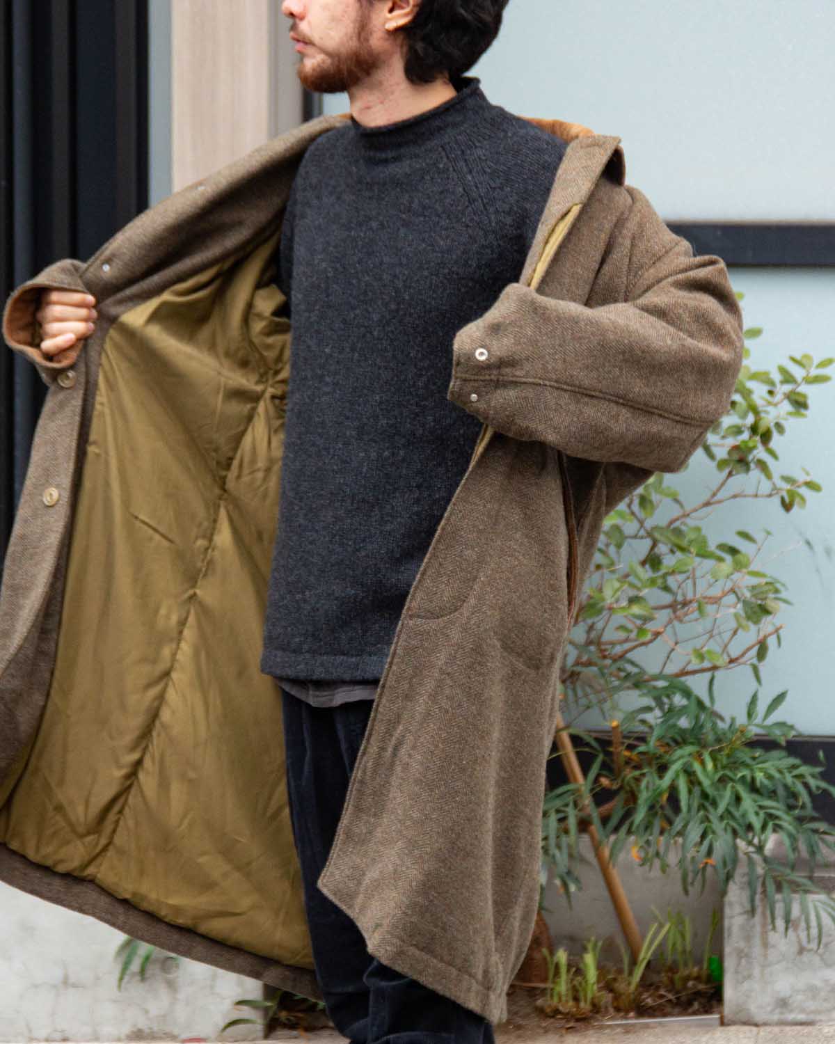 nonnativeのロングコート – COVERCHORD