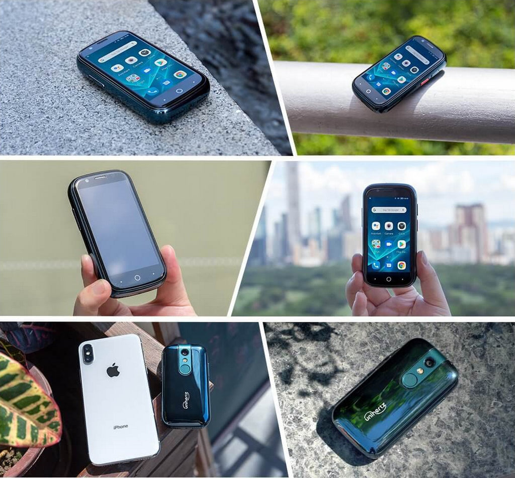 Unihertz Jelly 2 - Small Android 11 Phone