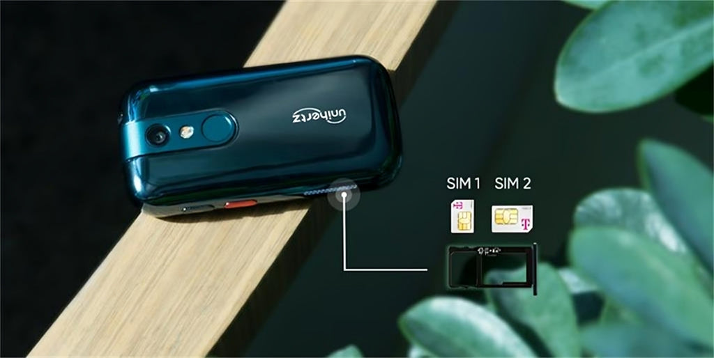 Unihertz Jelly 2 - 3インチ小型FeliCaスマホ (日本)