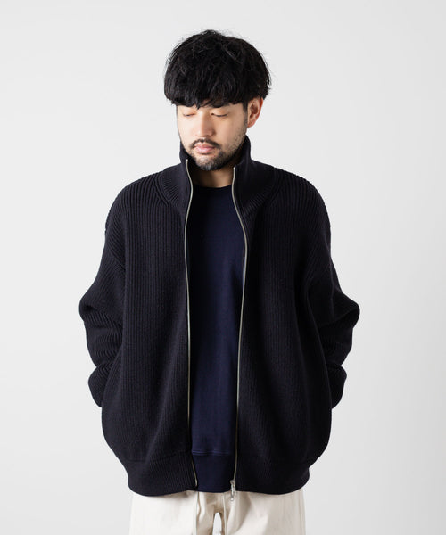 stein / シュタイン 】23SS DRIVERS KNITのご紹介 – session