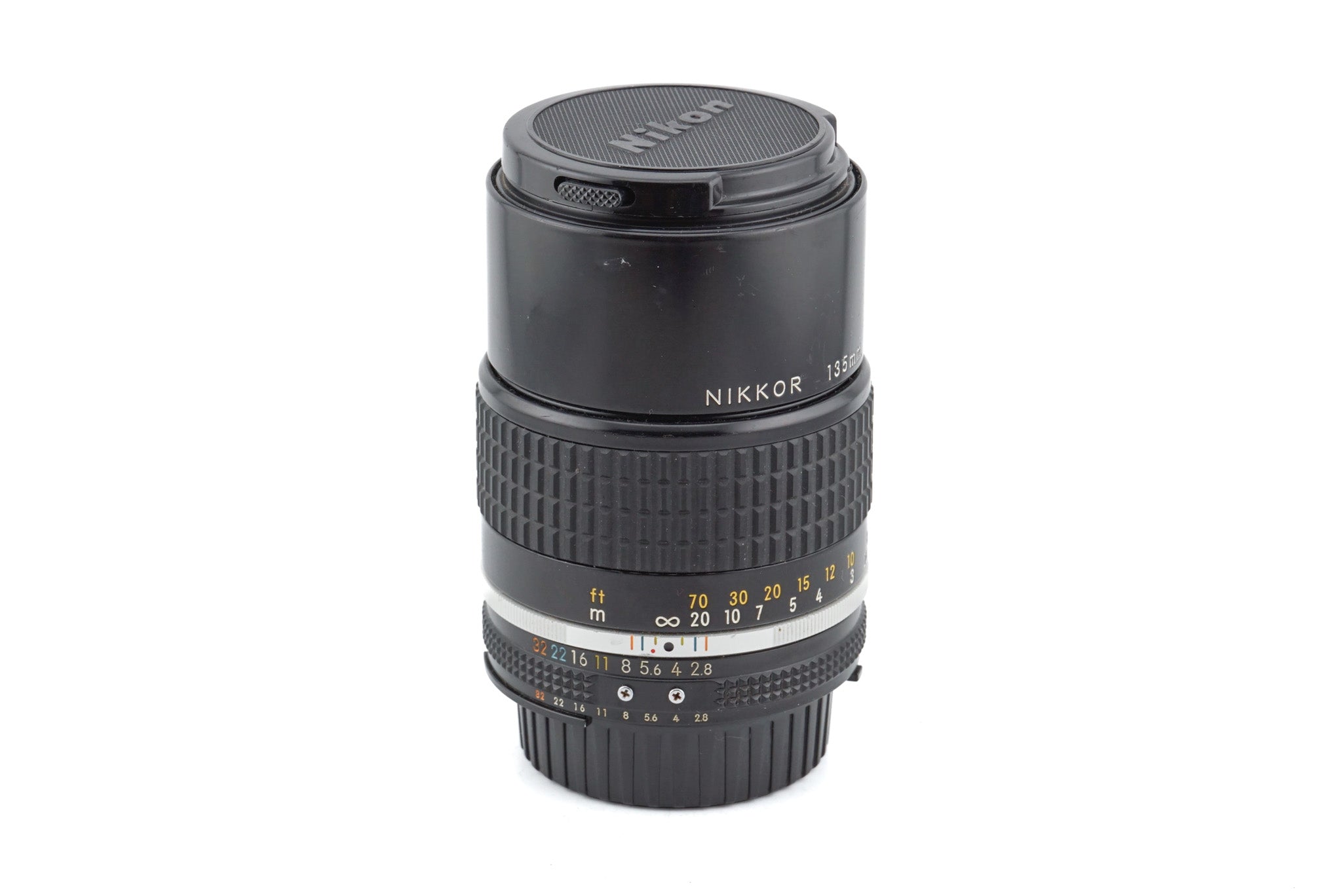 Nikon 135mm f2.8 Nikkor AI-S - Lens – Kamerastore