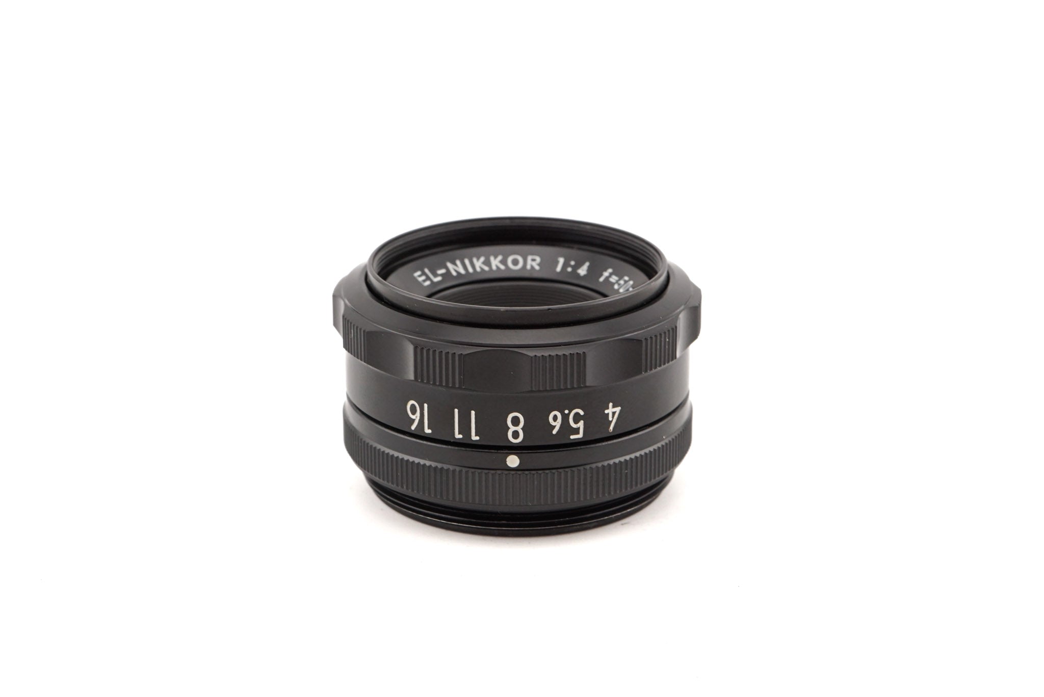 Nikon 50mm f4 EL-Nikkor - Lens – Kamerastore