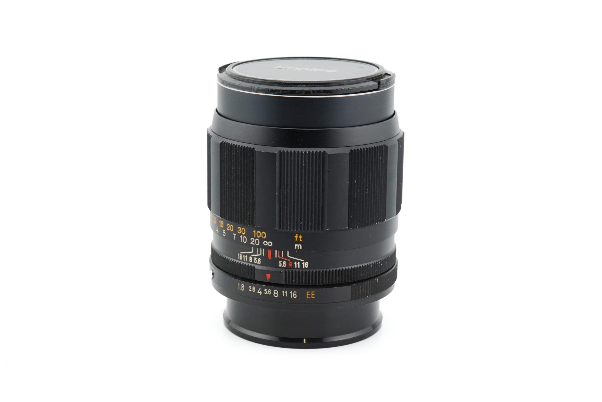 Konica 85mm f1.8 Hexanon AR - Lens – Kamerastore