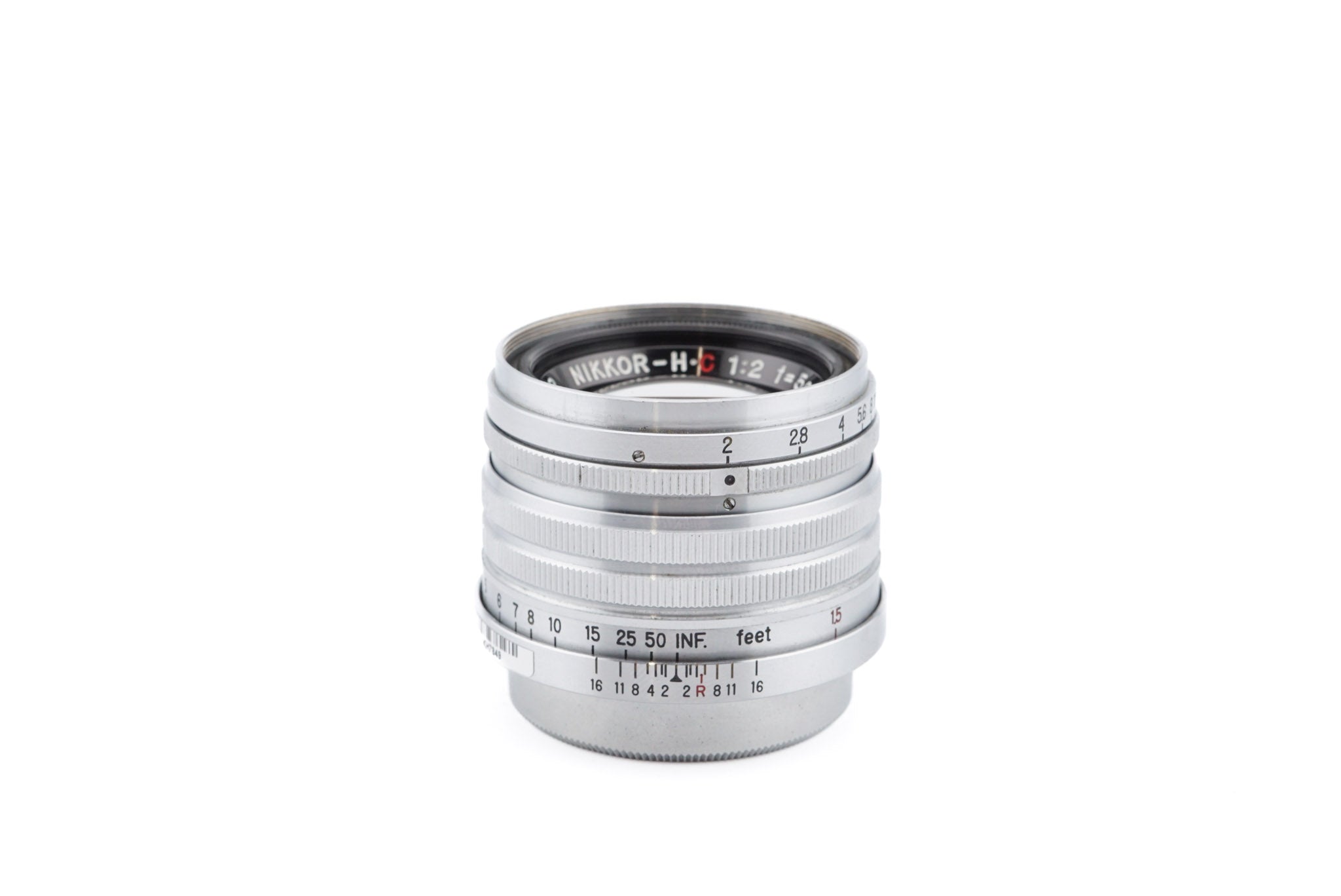 Nikon 5cm f2 Nikkor-H.C - Lens – Kamerastore